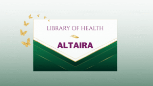 ALTAIRA LIBRARY OF HEALTH library of health altaira