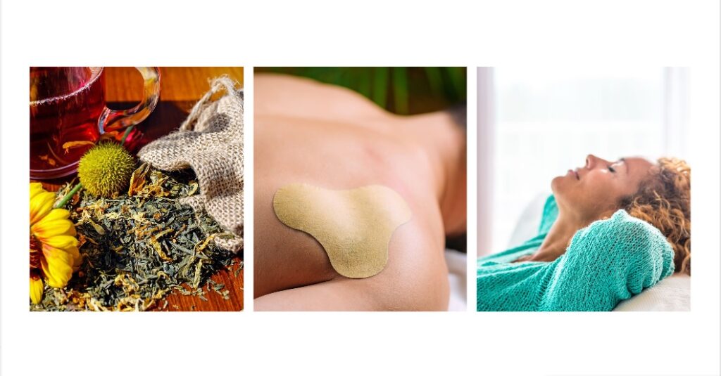 PRZEDŁUŻENIE DZIAŁANIA MOKSOTERAPII moksoterapia plastry