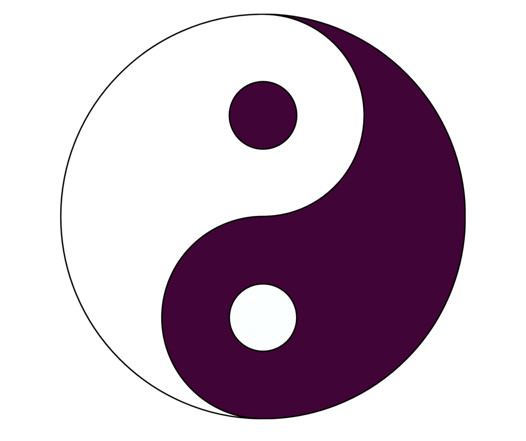 yinyang ciemna