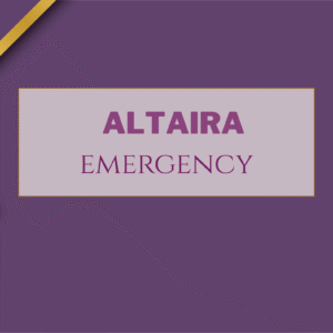 altaira emergency