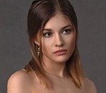 girl, sad, portrait, face, woman, bust, makeup, cosmetics, brunette, brunette woman, young woman, hairstyle, model, look, hair, sad girl, unhappy