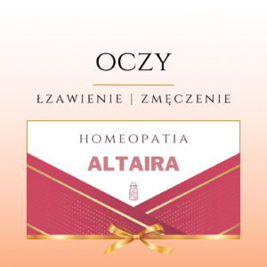 oczy: Łzawienie, zmĘczenie