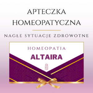 apteczka homeopatyczka