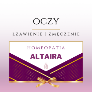 oczy: Łzawienie, zmĘczenie