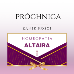 prÓchnica, zanik koŚci
