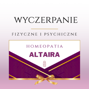 wyczerpanie fizyczne i psychiczne