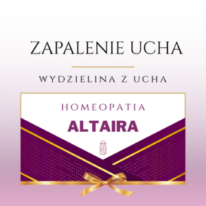 zapalenie ucha