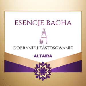 esencje bacha