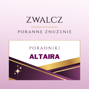 poranne znuŻenie